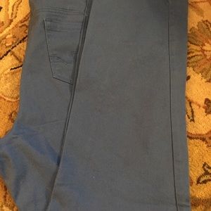 Cobalt blue jeans!